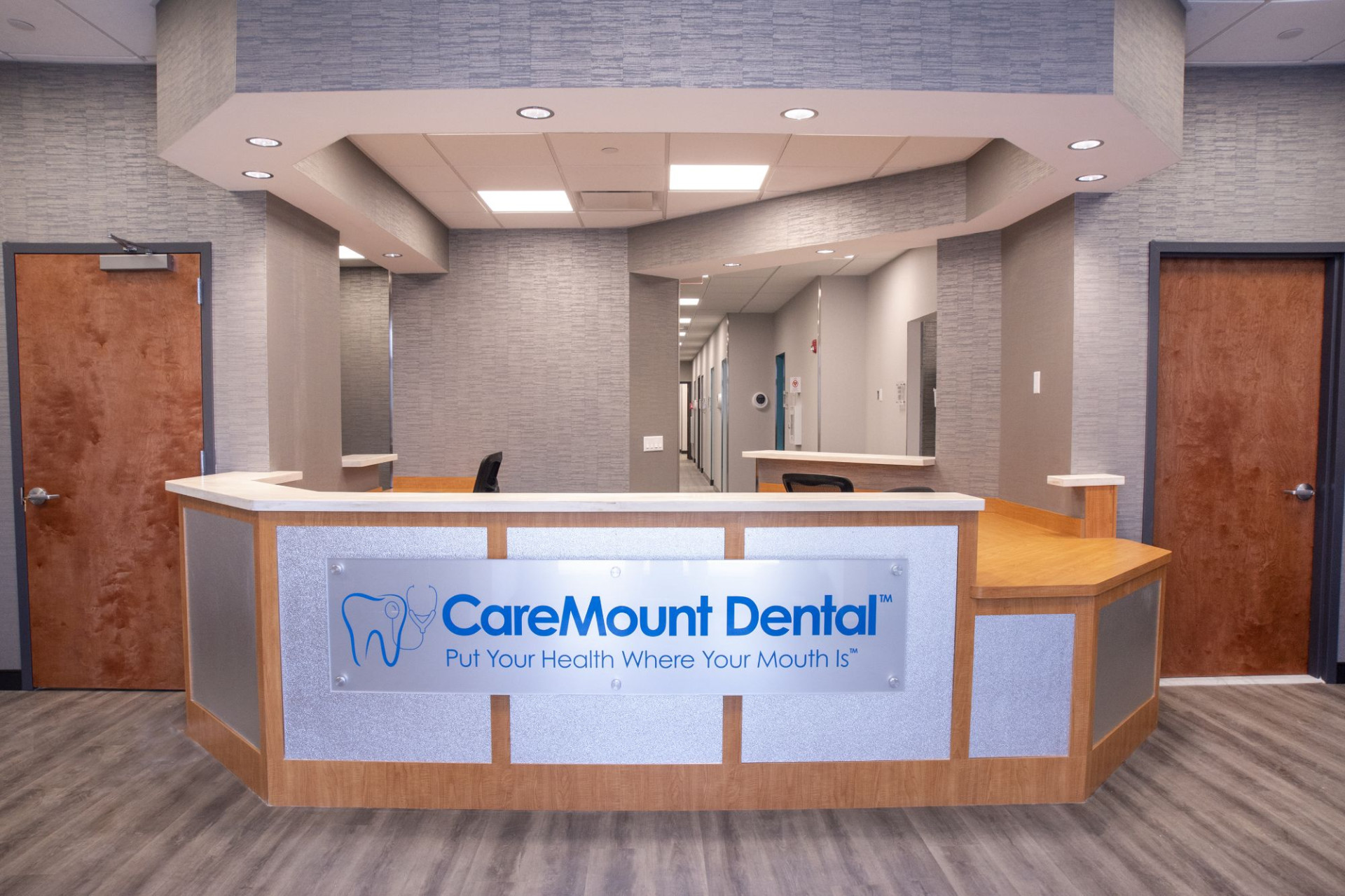 CareMount Dental front desk